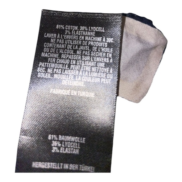 TED BAKER LONDON Olive Green Chino Pants size 31Rโโ - Picture 9 of 9